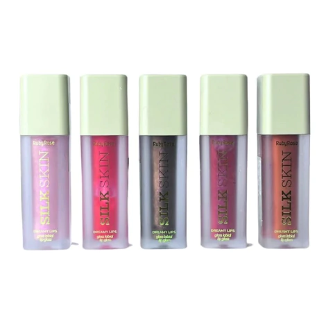 gloss labial silk skin ruby rose