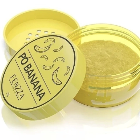 pó facial banana fenzza