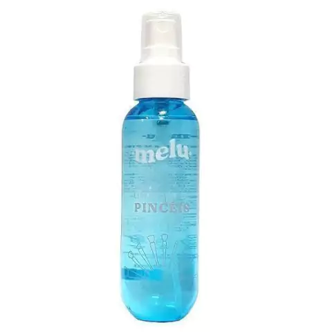 spray limpador de pinceis - melu
