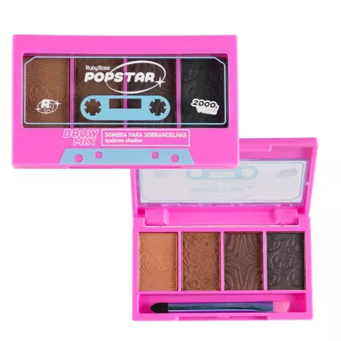 sombra para sobrancelhas brow mix popstar - ruby rose