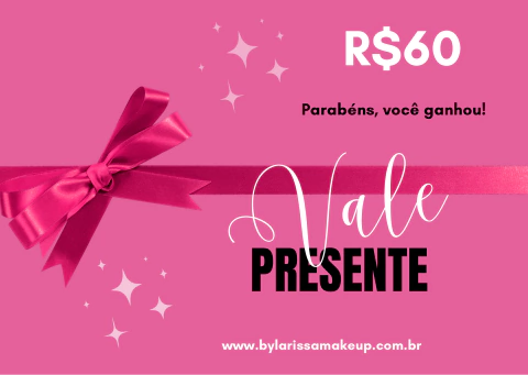 Vale Presente- leia a descrição.