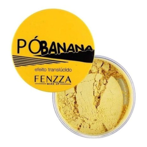 Pó Banana Fenzza Efeito Translucido