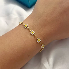 Mix de Pulseiras Folheadas à Ouro – Escolha 1 Modelo ou o Kit com 4 Pulseiras na internet