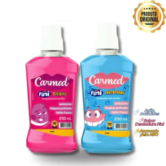 Enxaguante Bucal Carmed Beijos Dentadura 250ml