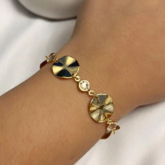 Mix de Pulseiras Folheadas à Ouro – Escolha 1 Modelo ou o Kit com 4 Pulseiras na internet