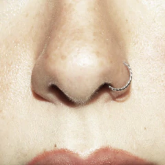 Piercing Nariz Argola em Aço Cirúrgico Inoxidável - Mix Acessórios