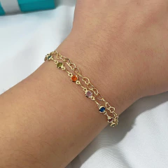 Mix de Pulseiras Folheadas à Ouro – Escolha 1 Modelo ou o Kit com 4 Pulseiras na internet