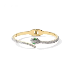 Bracelete de Cobra em Aço Inoxidável - Mix Acessórios