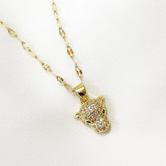 Colar Delicado Dourado Aço Inox Banhado Ouro na internet