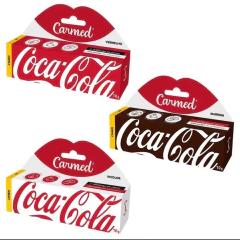 Hidratante Labial Carmed Fini Amoras Glitter Coca Cola Chocottone na internet