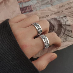 Anel Corrente em Aço Inoxidável Masculino - comprar online