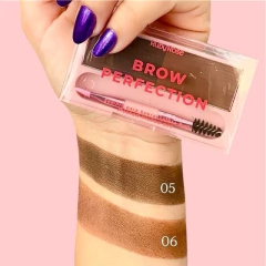 Sombra Sobrancelha Duo Rubyrose Brow Perfection na internet