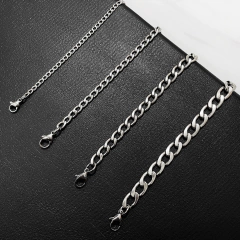 Pulseira Masculina Elo Grumet em Aço Inoxidável - comprar online