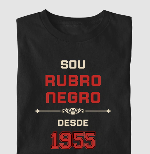 Sou Rubro-Negro Desde 1955