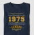 A vida começou no ano 1975