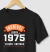 Camiseta Incrível Desde 1975 – Edição Limitada