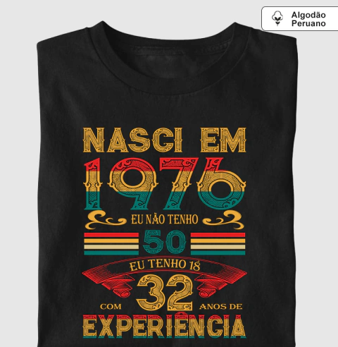 50 com Alma de 18 (1976) - Premium
