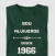 Sou Alviverde desde 1966