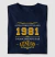 A vida começou no ano 1981