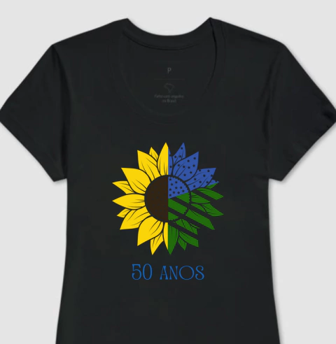 50 anos - Girassol - comprar online