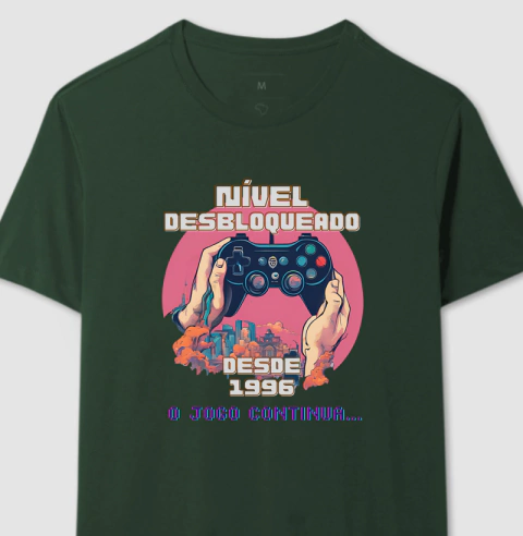 Nível desbloqueado desde 1996