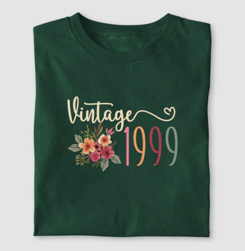 Vintage Floral 1999