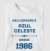 Meu Coração é Azul Celeste desde 1986