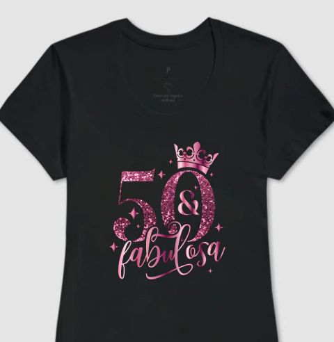 50 e Fabulosa Versão Rosa