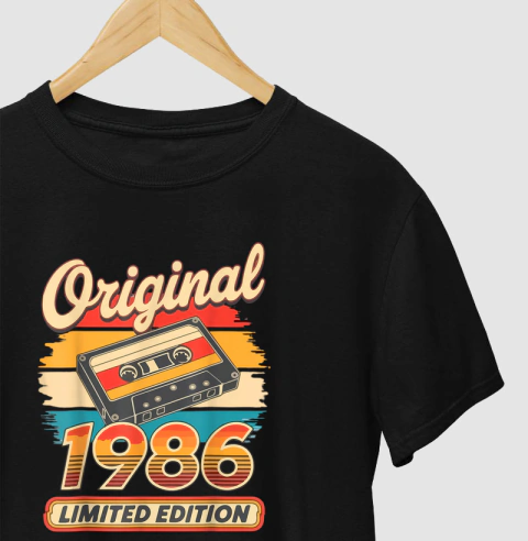 Original 1986 – Edição Limitada Retrô