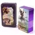 Everyday Witch Tarot Em lata Com Bordas Roxas Tarô Diário De Uma Bruxa - comprar online