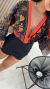 Body Estampado Manga Longa Feminino - comprar online