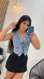 Short Saia Alfaiataria Feminino na internet