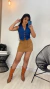 Short Saia Alfaiataria Feminino
