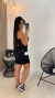 Vestido Tubinho Tule Feminino - comprar online