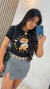 Short Saia Sara Feminino