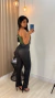 Cropped Poliamida de uma Manga Feminino - loja online
