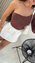 Cropped Poliamida de uma Manga Feminino na internet