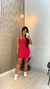 Vestido Cinta Feminino na internet