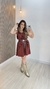 Vestido Seda Aveludada Amber Feminino - comprar online