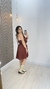 Vestido Seda Aveludada Amber Feminino na internet
