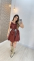 Vestido Seda Aveludada Amber Feminino - Morena Íris | Loja Online