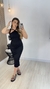 Vestido Mídi Canelado Manu Feminino - comprar online