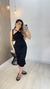 Vestido Mídi Canelado Manu Feminino