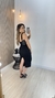 Vestido Mídi Canelado Manu Feminino na internet