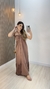 Vestido Longo Viscolinho Eliza Feminino - Morena Íris | Loja Online