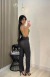 Cropped Alcinha Acetinado Feminino