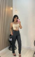 Cropped Alcinha Acetinado Feminino