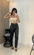 Cropped Alcinha Acetinado Feminino - comprar online