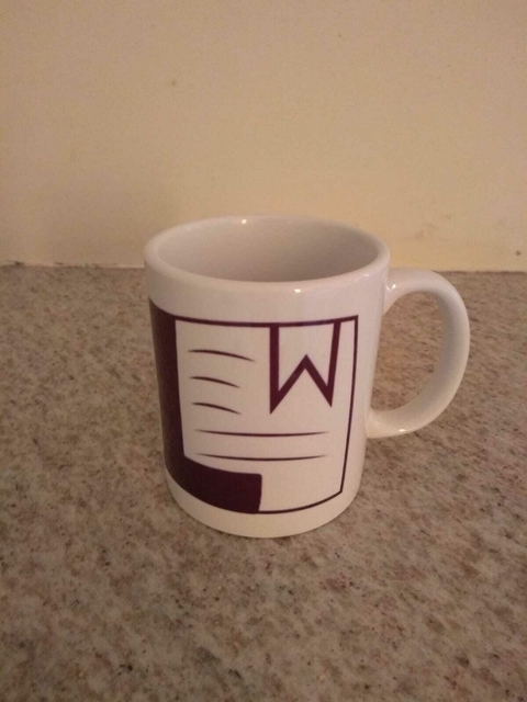 Caneca "Nova LiteraWorld"