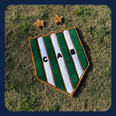Alfombra Club Atletico Banfield - comprar online